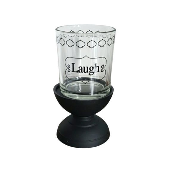Votive Candle Holder Set Live, Laugh, Love - Picture 4 of 12